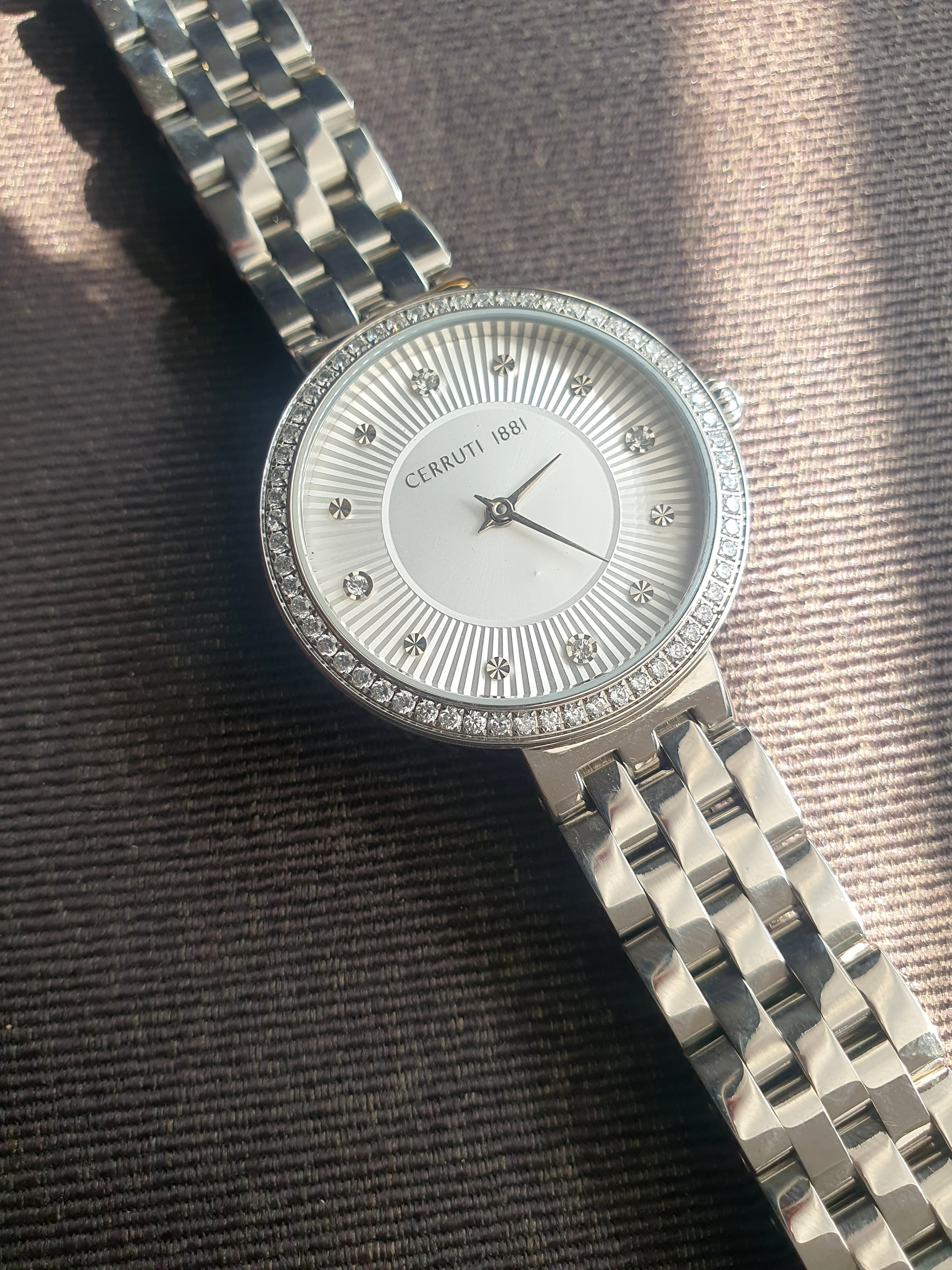 Cerruti 1881 Swiss Made Stainless Steel 32mm Dial Quartz Watch - Image 5
