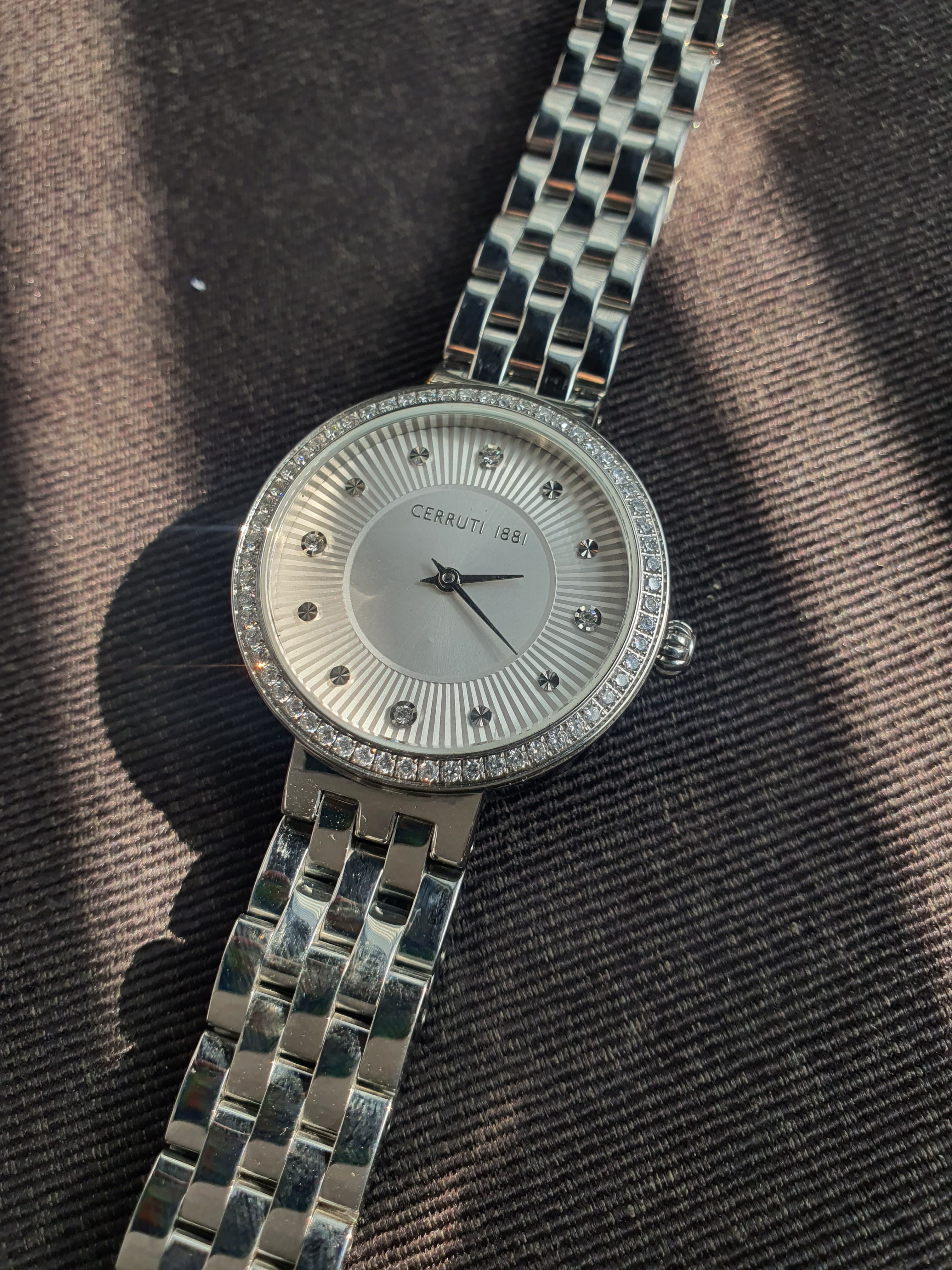 Cerruti 1881 Swiss Made Stainless Steel 32mm Dial Quartz Watch - Image 6