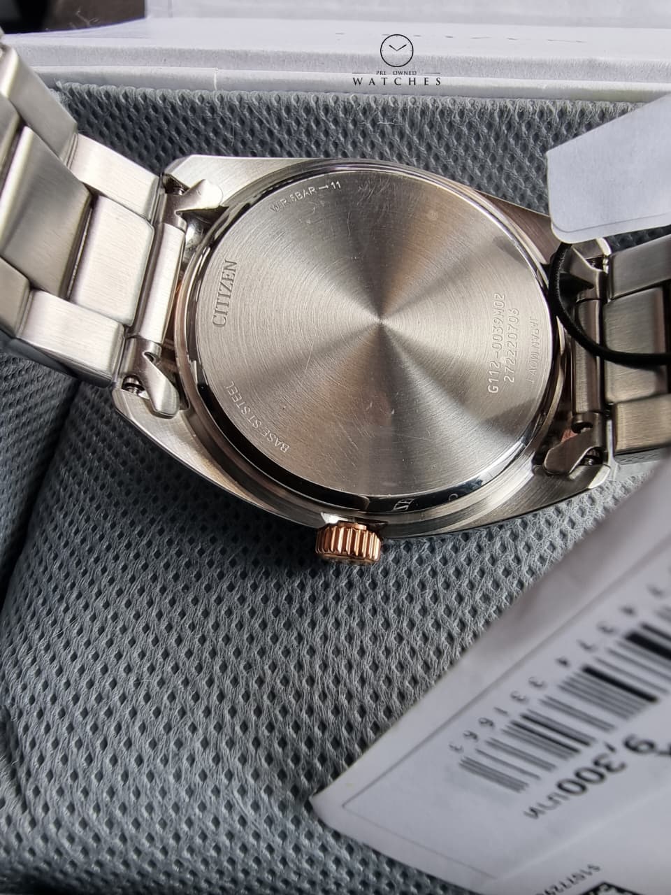 Citizen BI5104-57X Metal Band Men Watch - Image 3