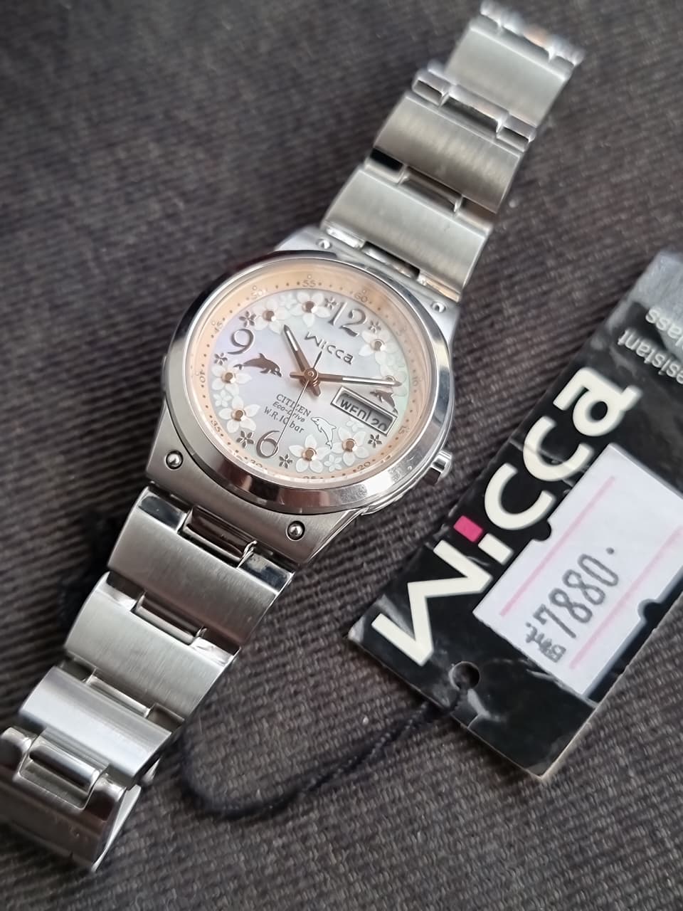 Citizen Ladies Watch 26mm Dial Eco Drive Quartz Watch - Image 4