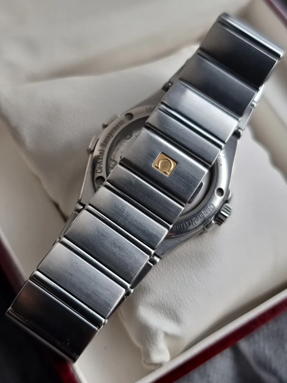 Constellation Automatic Silver Dial Men's Watch  Item No. 123.10.38.21.02.001 - Image 3