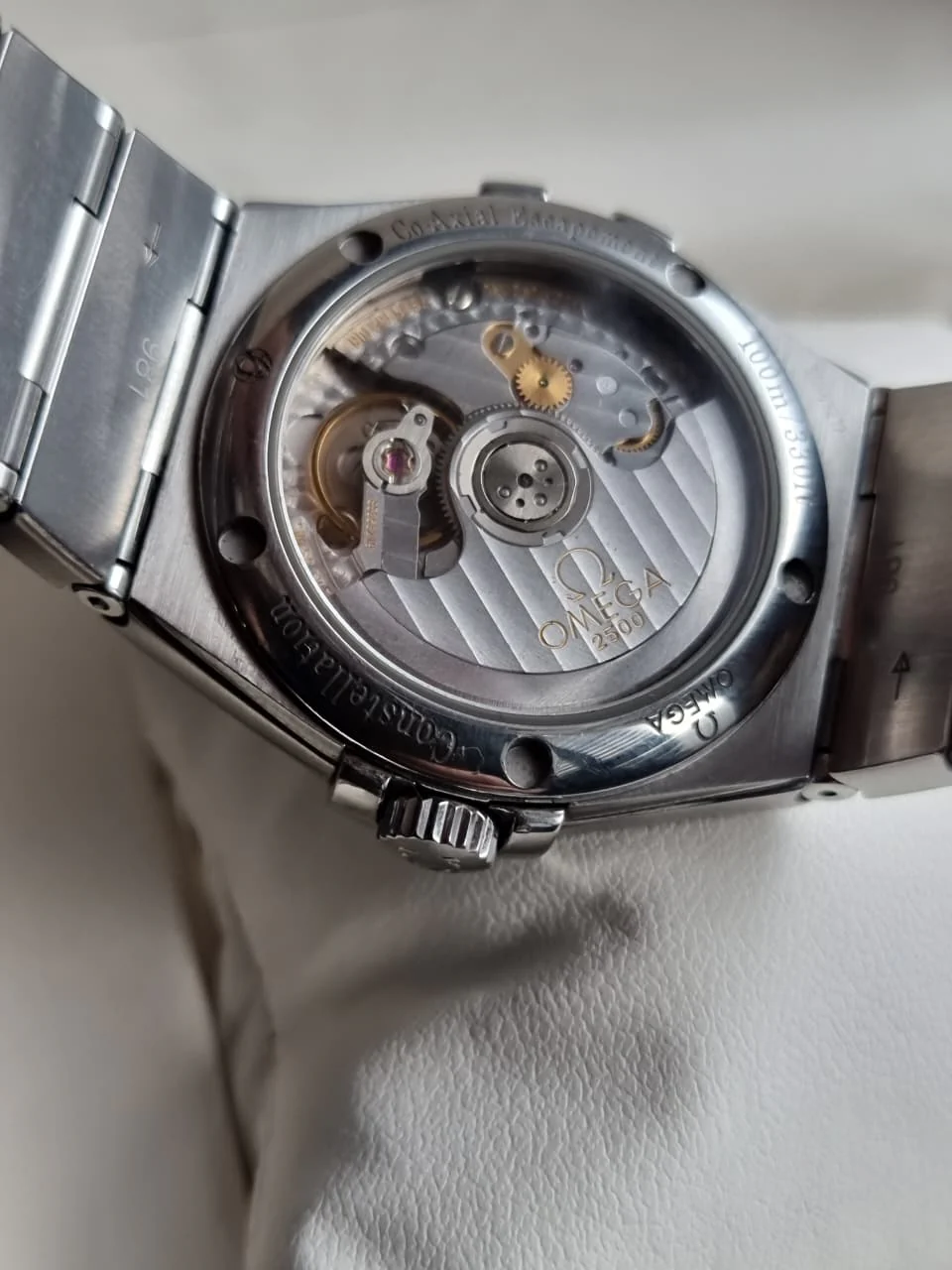 Constellation Automatic Silver Dial Men's Watch  Item No. 123.10.38.21.02.001 - Image 4