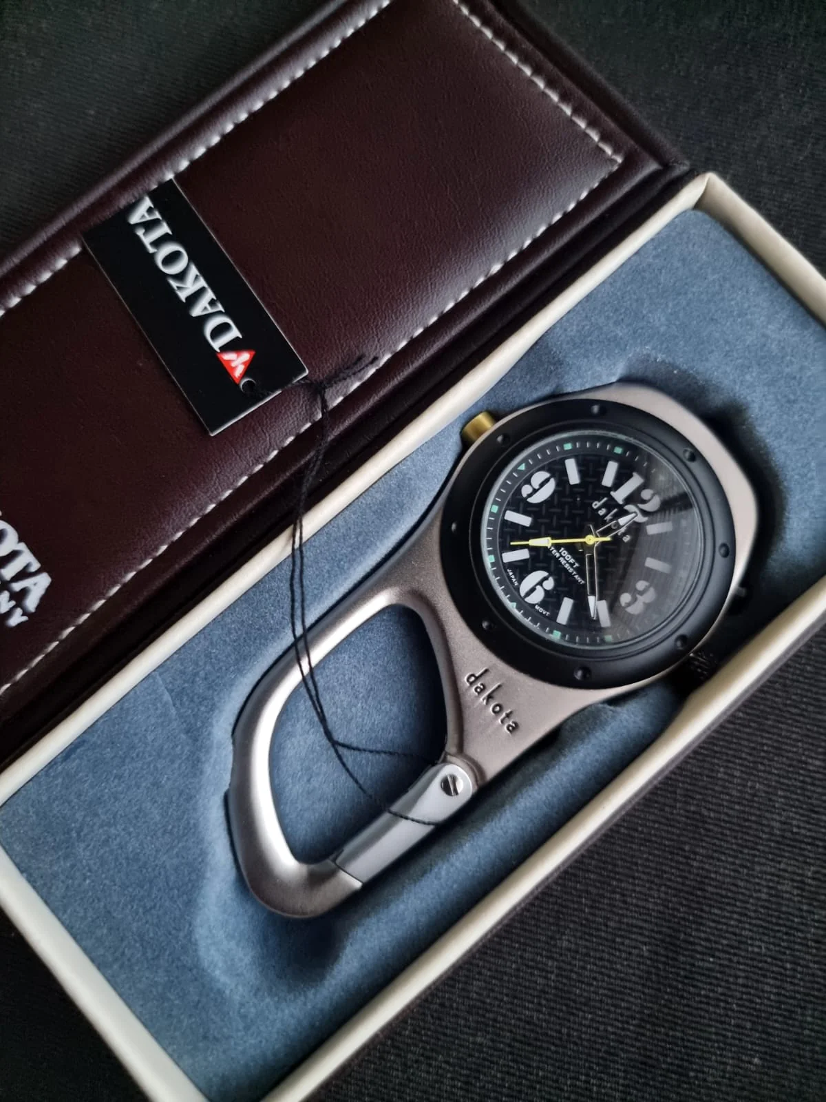 Dakota miniclip Military Pocket Watch - Image 3