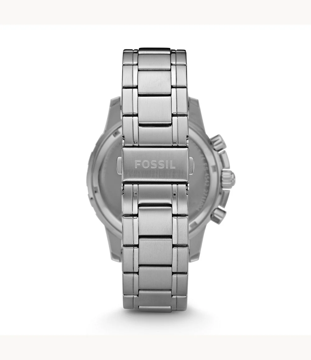 Dean Chronograph Stainless Steel Fossil Watch (Model: FS4542) - Image 2