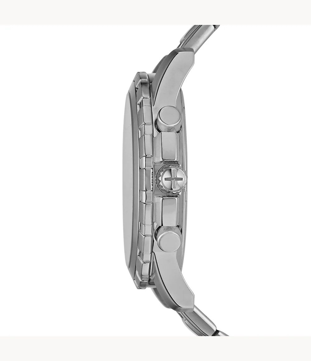Dean Chronograph Stainless Steel Fossil Watch (Model: FS4542) - Image 3