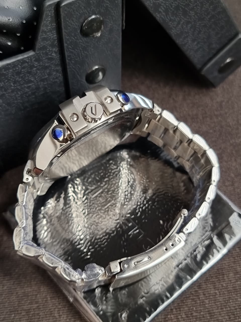 Diesel Men's Mega Chief Stainless Steel Bracelet DZ4308 - Image 3