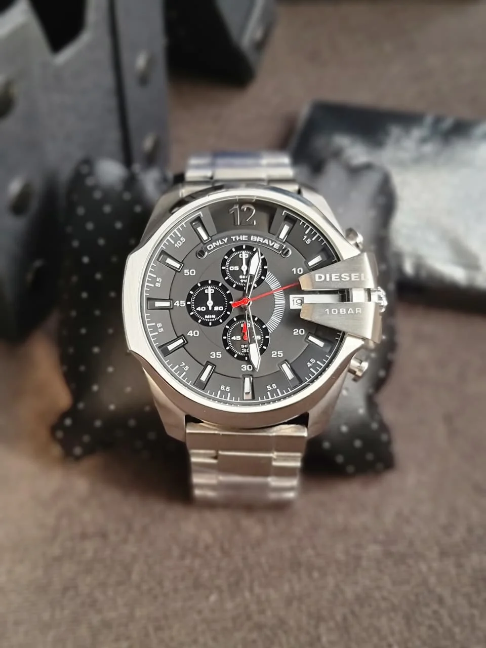 Diesel Men's Mega Chief Stainless Steel Bracelet DZ4308 - Image 5