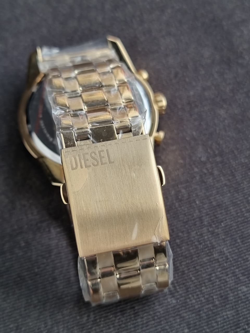 Diesel Split Chronograph Gold-Tone Stainless Steel Watch D4590 - Image 4