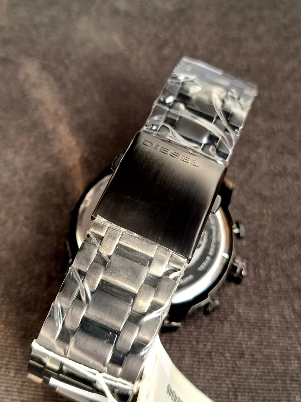 Diesel Stronghold Men's Watch Black (DZ4349) - Image 4