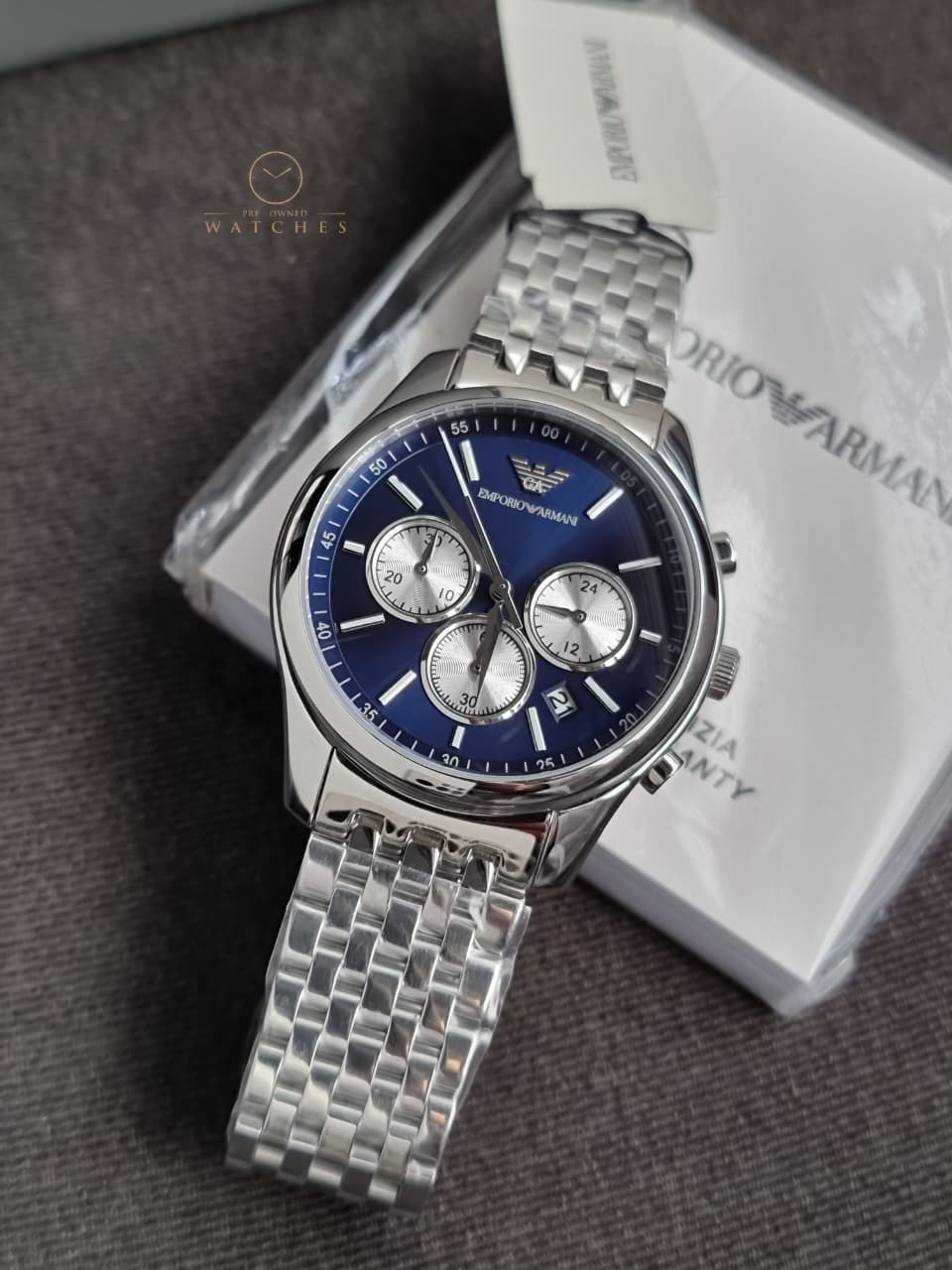 Emporio Armani Antonio Chronograph watch Ar11582 - Image 2