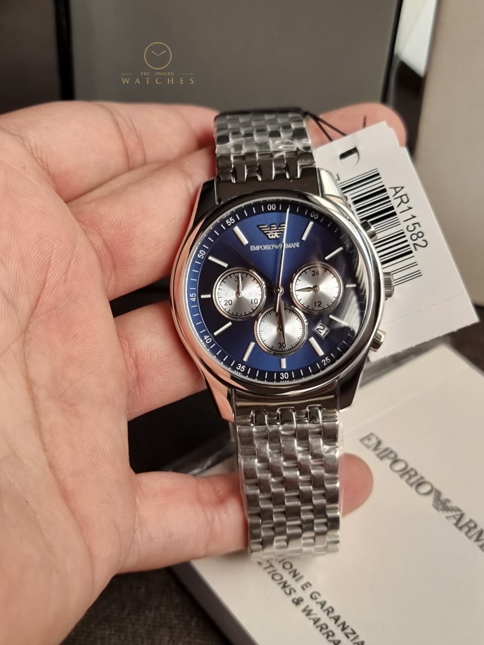 Emporio Armani Antonio Chronograph watch Ar11582 - Image 3