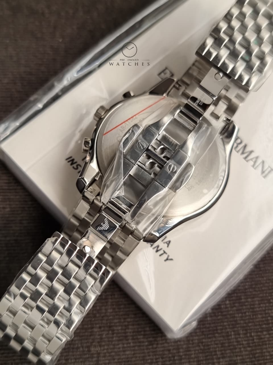 Emporio Armani Antonio Chronograph watch Ar11582 - Image 4