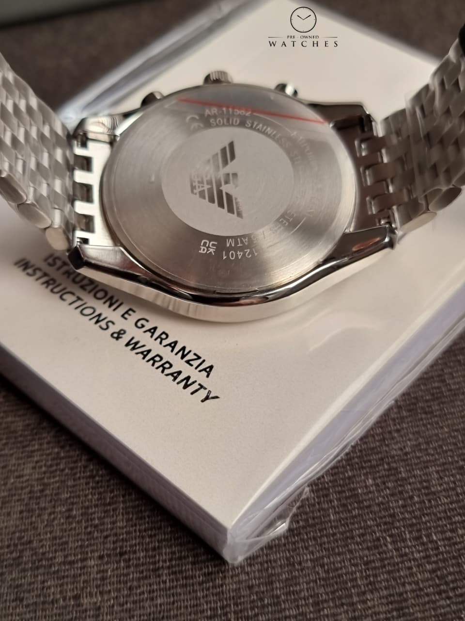 Emporio Armani Antonio Chronograph watch Ar11582 - Image 5