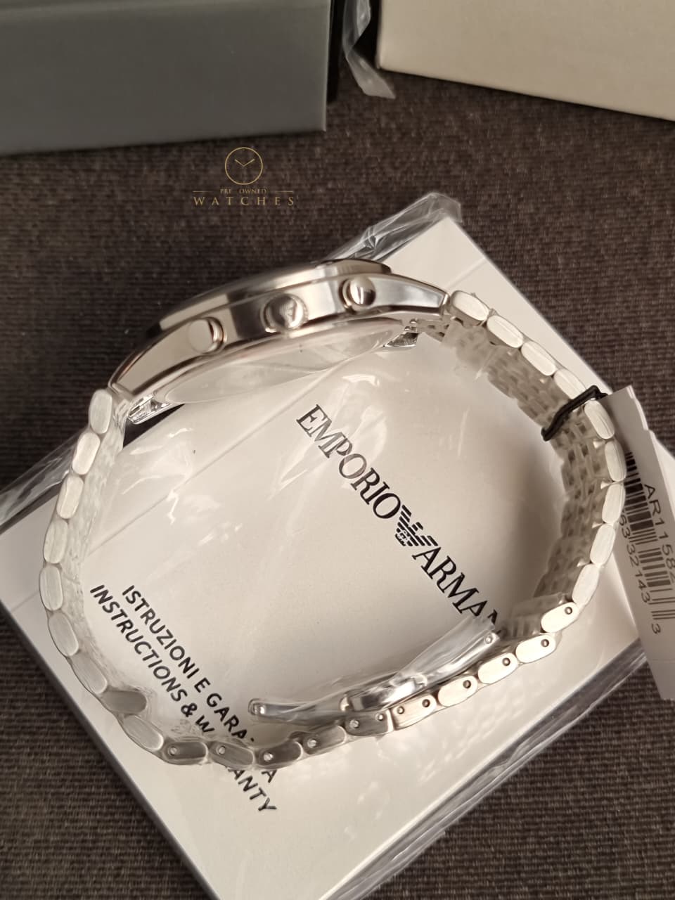 Emporio Armani Antonio Chronograph watch Ar11582 - Image 6