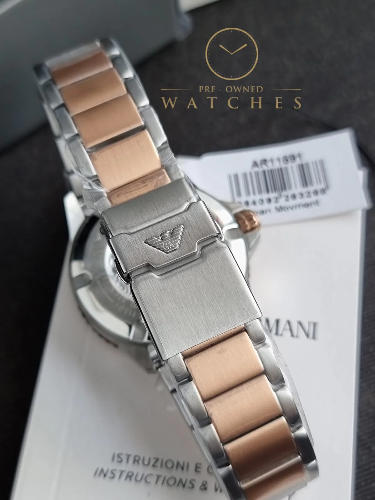 EMPORIO ARMANI AR11591 Analog Watch for Men - Image 11