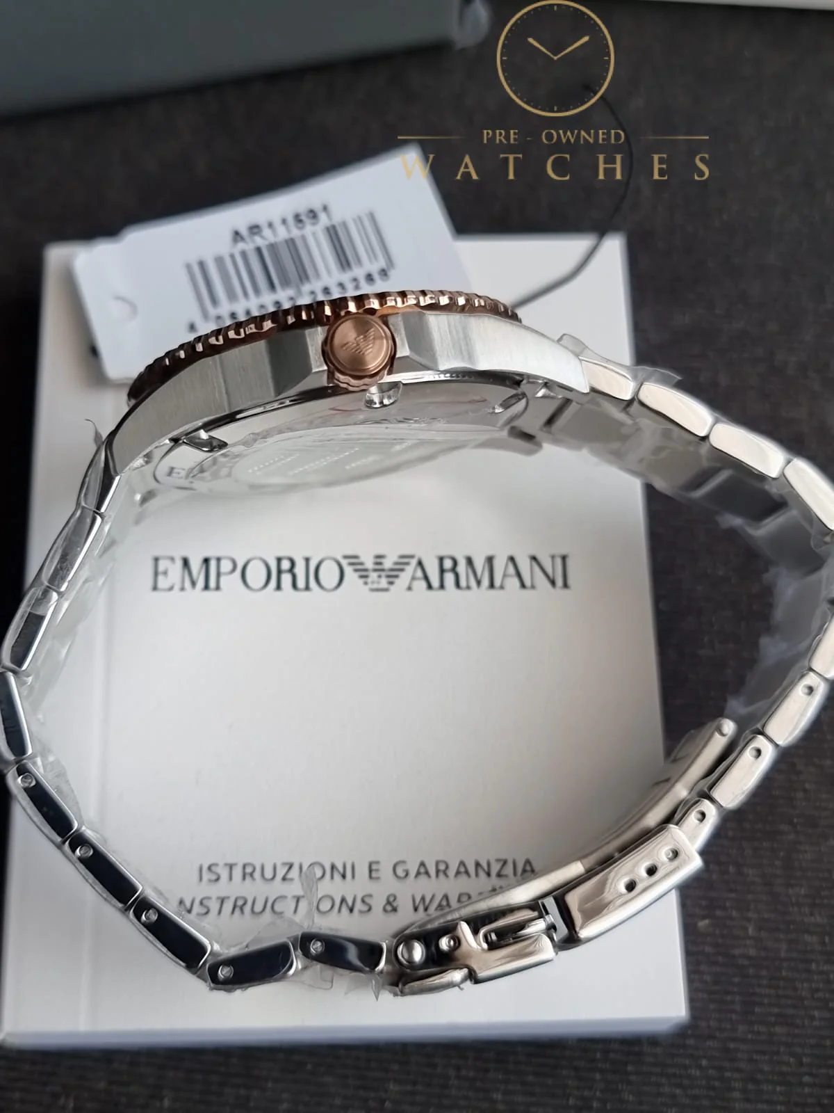 EMPORIO ARMANI AR11591 Analog Watch for Men - Image 6