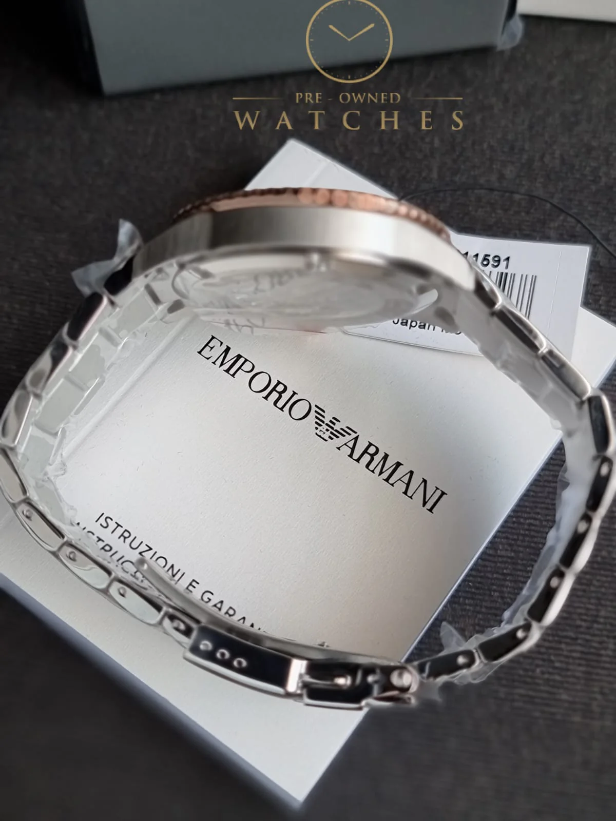 EMPORIO ARMANI AR11591 Analog Watch for Men - Image 7