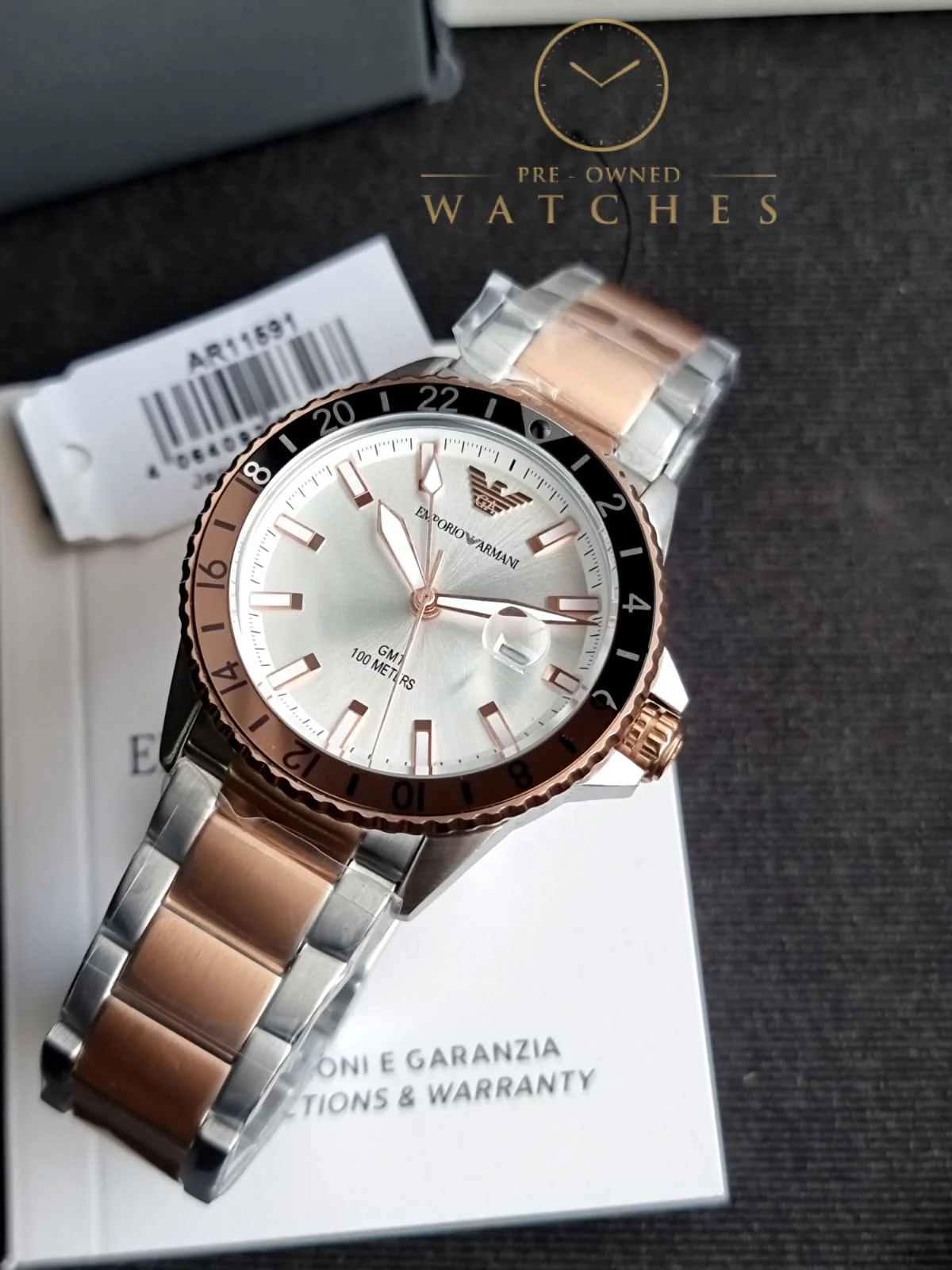 EMPORIO ARMANI AR11591 Analog Watch for Men - Image 8