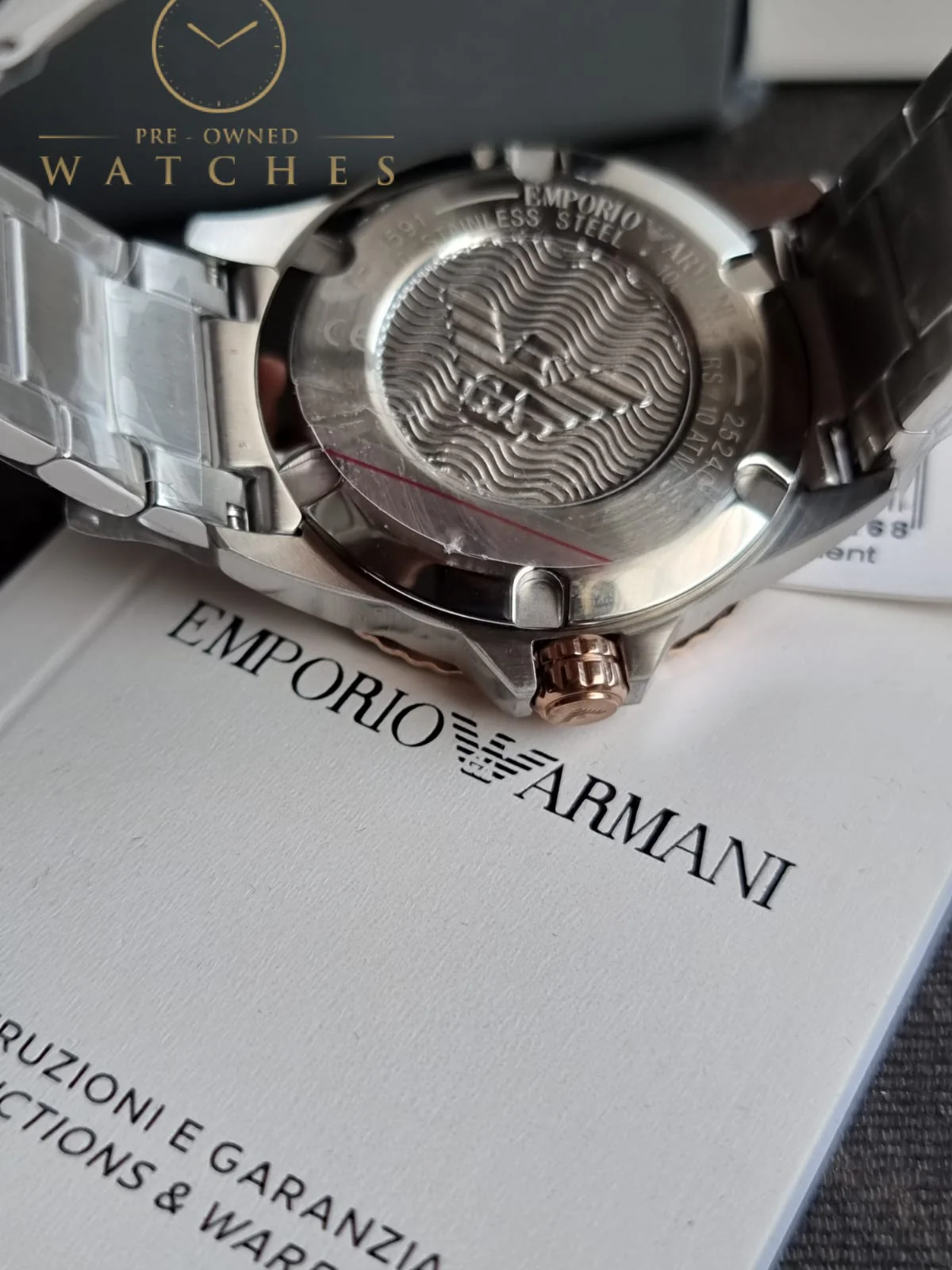 EMPORIO ARMANI AR11591 Analog Watch for Men - Image 9