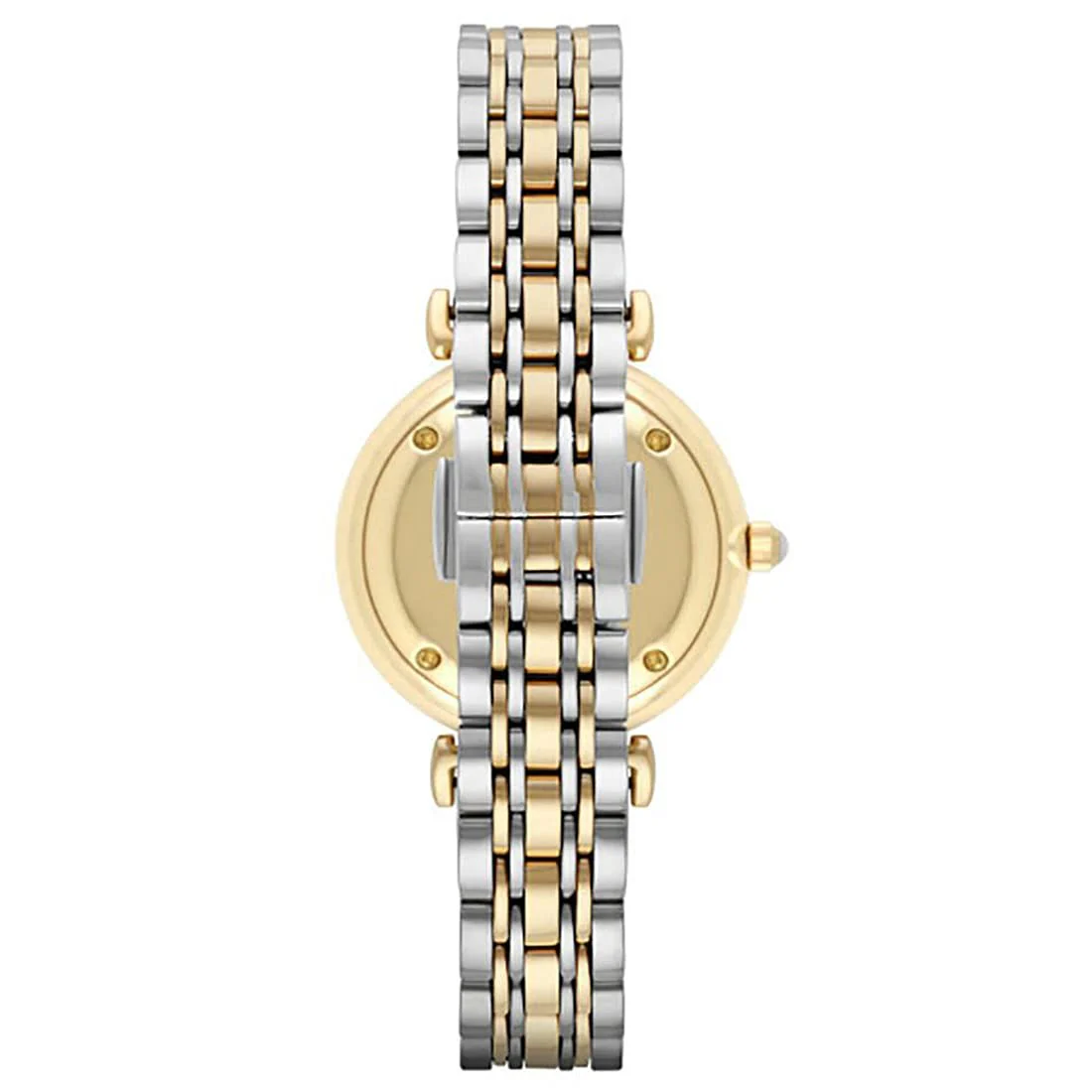 Emporio Armani AR8031 Women’s Analog Two Tone Stainless Steel White Dial 32mm Watch - Image 3