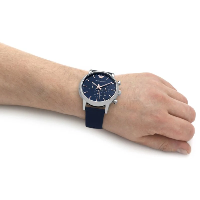 Emporio Armani Blue Watch AR11451 - Image 2