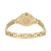 Emporio Armani Classic Gold Stainless Steel Silver Dial Quartz Watch for Ladies – AR7363 - Image 2