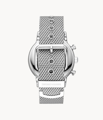 Emporio Armani Men’s Chronograph Quartz Stainless Steel Black Dial 46mm Watch AR11429 - Image 3