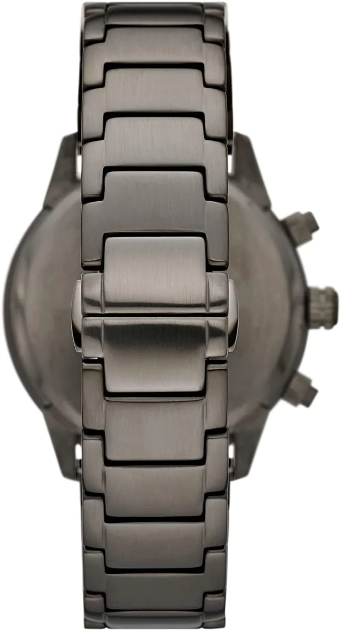Emporio Armani Men’s Chronograph Stainless Steel MultiColour Dial 43mm Watch AR11471 - Image 2