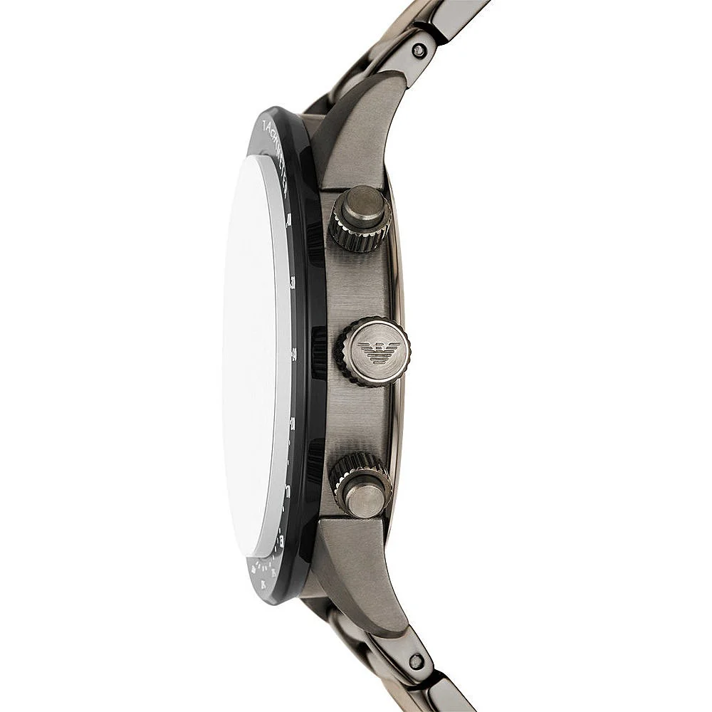 Emporio Armani Men’s Chronograph Stainless Steel MultiColour Dial 43mm Watch AR11471 - Image 3