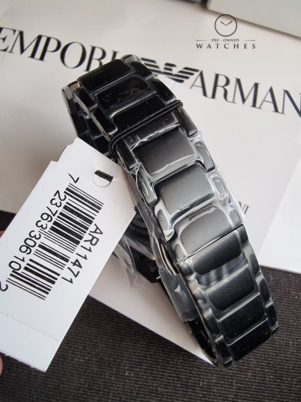 Emporio Armani Men’s Chronograph Stainless Steel MultiColour Dial 43mm Watch AR11471 - Image 8