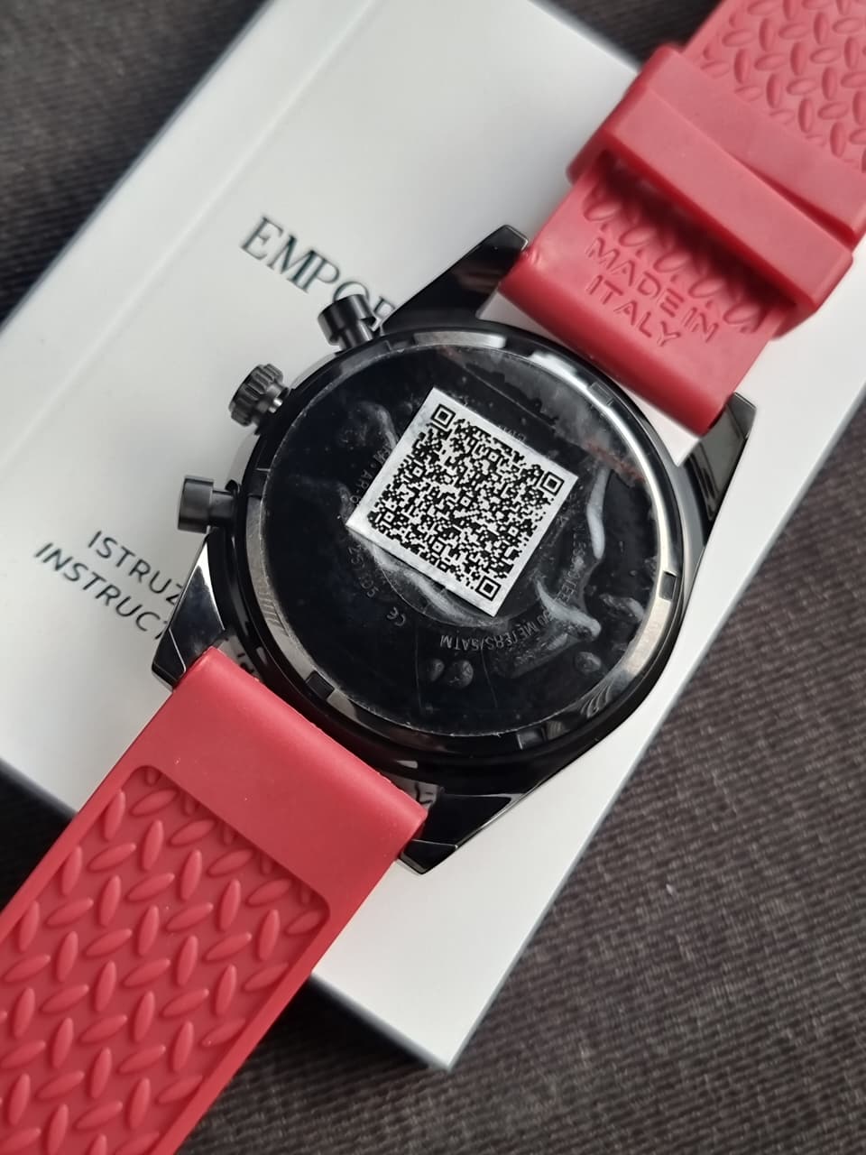 Emporio Armani MEN’S Chronograph Watch AR6114 – NEW/ORIGINAL - Image 3