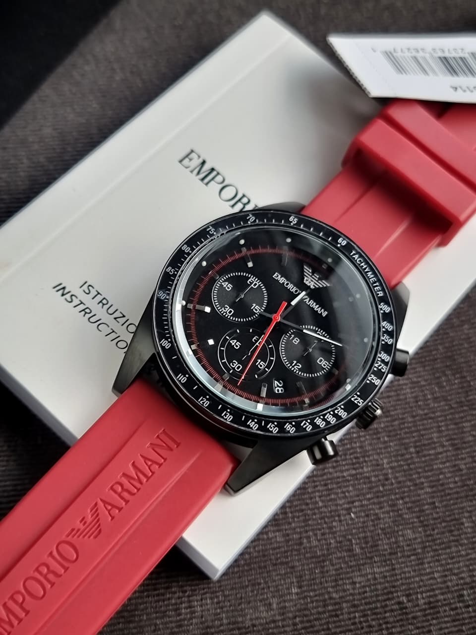 Emporio Armani MEN’S Chronograph Watch AR6114 – NEW/ORIGINAL - Image 4