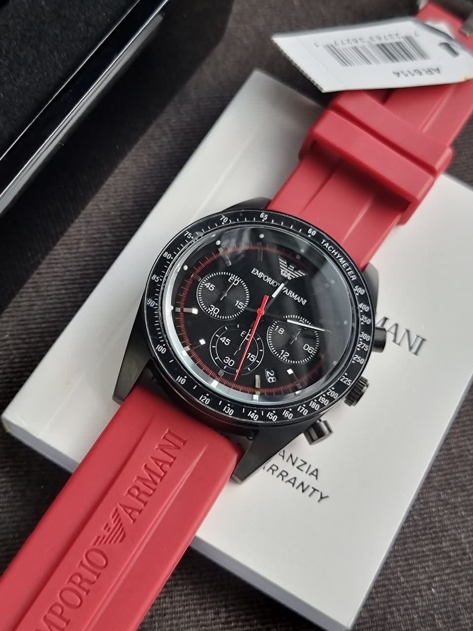 Emporio Armani MEN’S Chronograph Watch AR6114 – NEW/ORIGINAL - Image 5