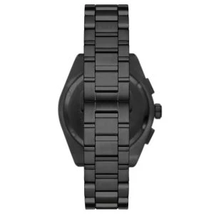 Emporio Armani Men’s Quartz Black Stainless Steel Blue Dial 43mm Watch AR11561 - Image 3