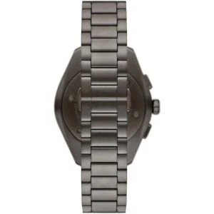 Emporio Armani Men’s Quartz Grey Stainless Steel Blue Dial 42mm Watch AR11481 - Image 3