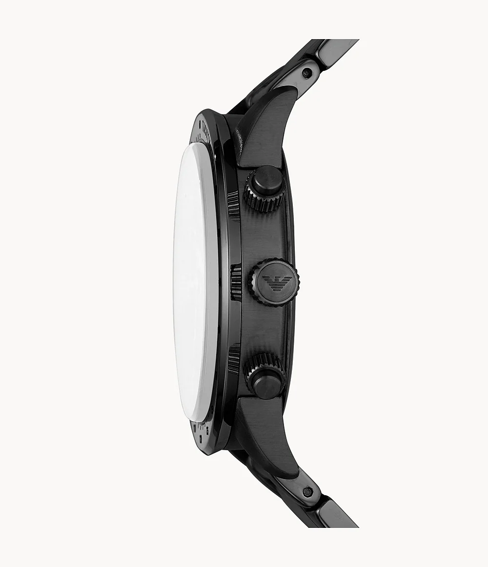 Emporio Armani Men’s Quartz Stainless Steel Black Dial 43mm Watch AR11242 - Image 3