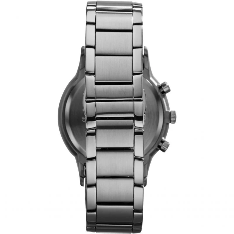 Emporio Armani Men’s Quartz Stainless Steel Grey Dial 43mm Watch AR2454 - Image 2
