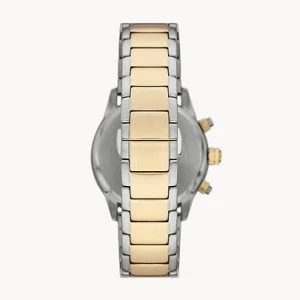 Emporio Armani Men’s Quartz Two-tone Stainless Steel Black Dial 43mm Watch AR11521 - Image 2
