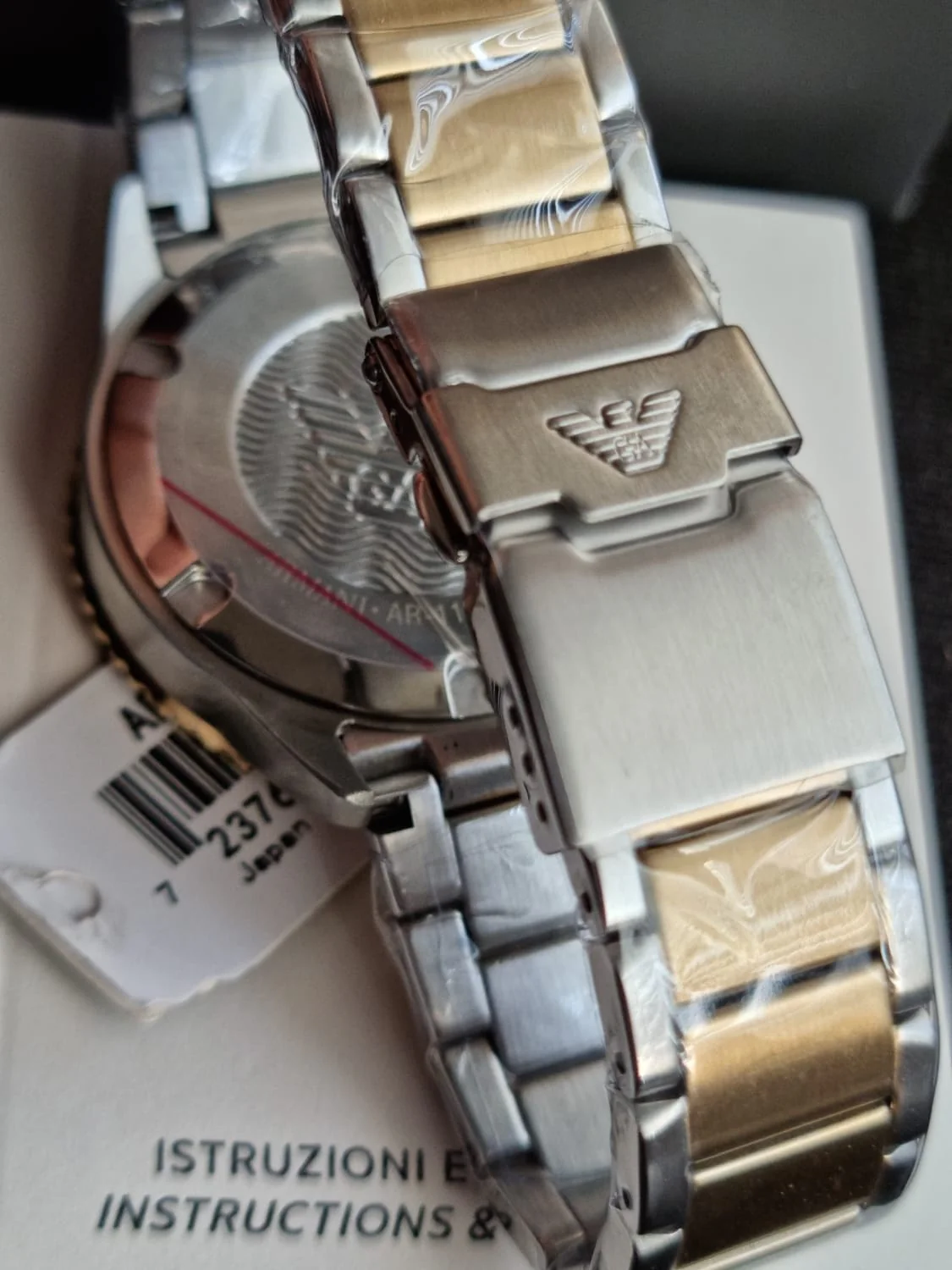 Emporio Armani Men's Chronograph, Stainless Steel Watch, 43mm case size AR11361 - Image 6