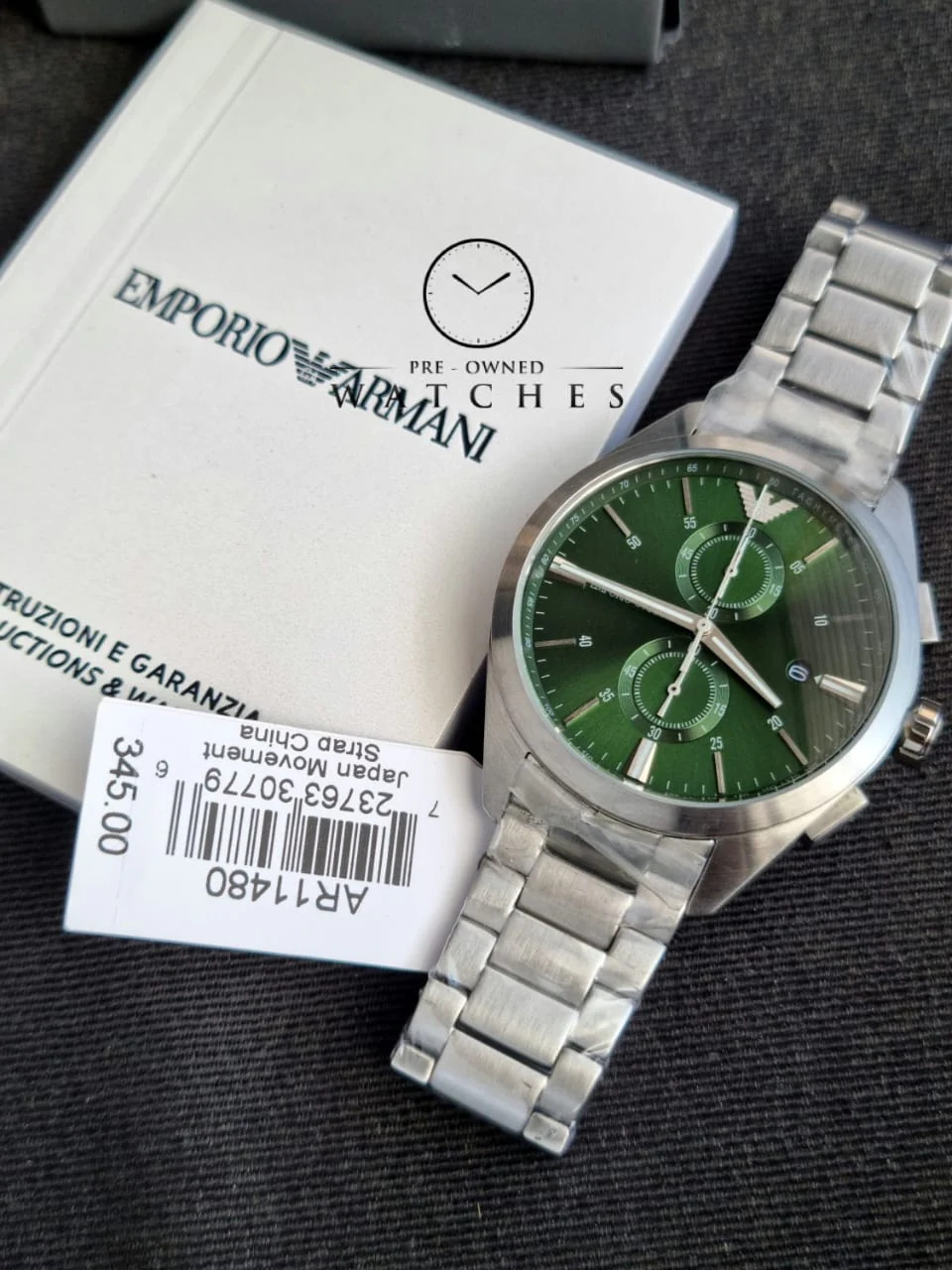Emporio Armani Men's Chronograph Watch AR11480