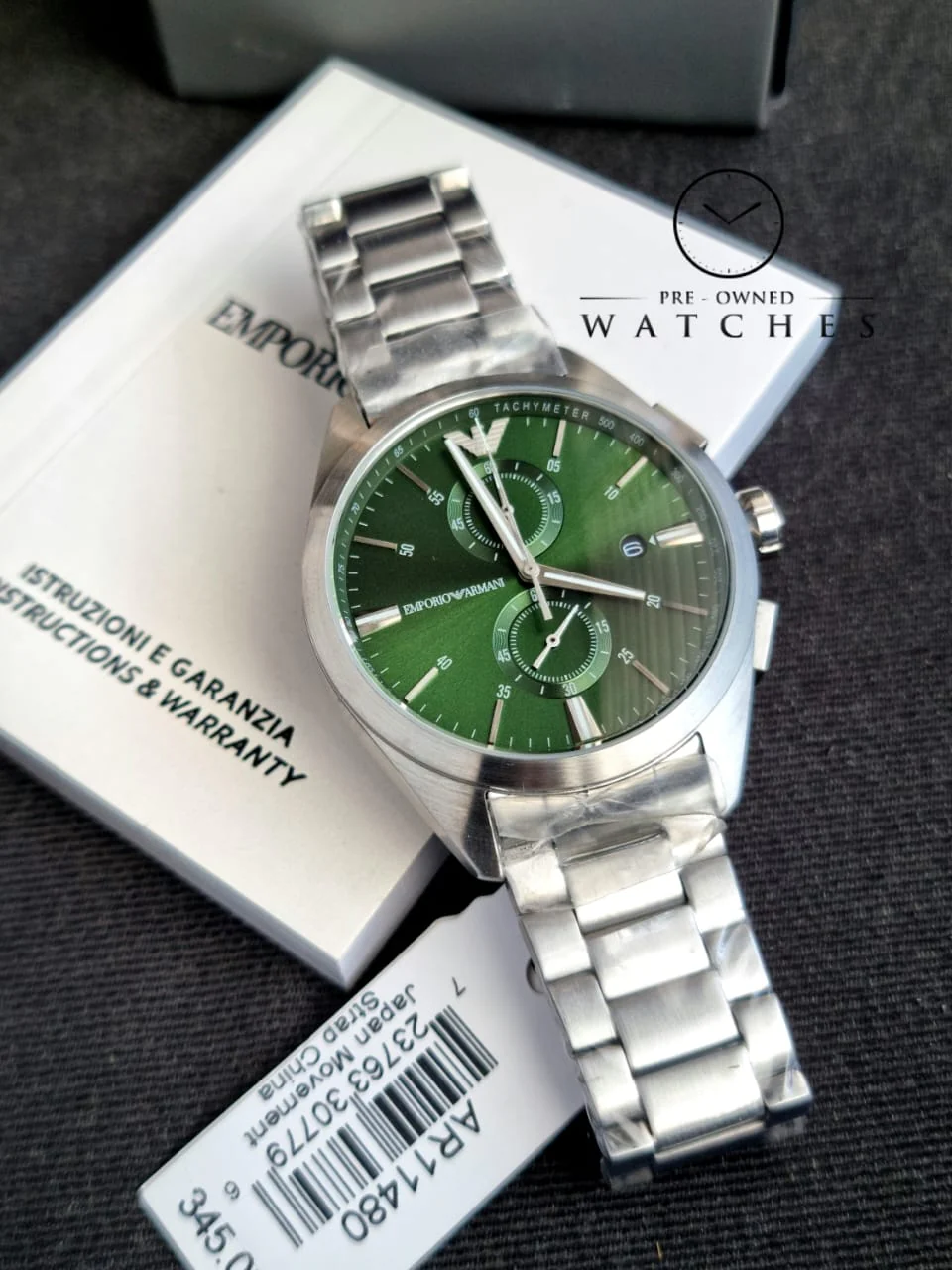 Emporio Armani Men's Chronograph Watch AR11480 - Image 2