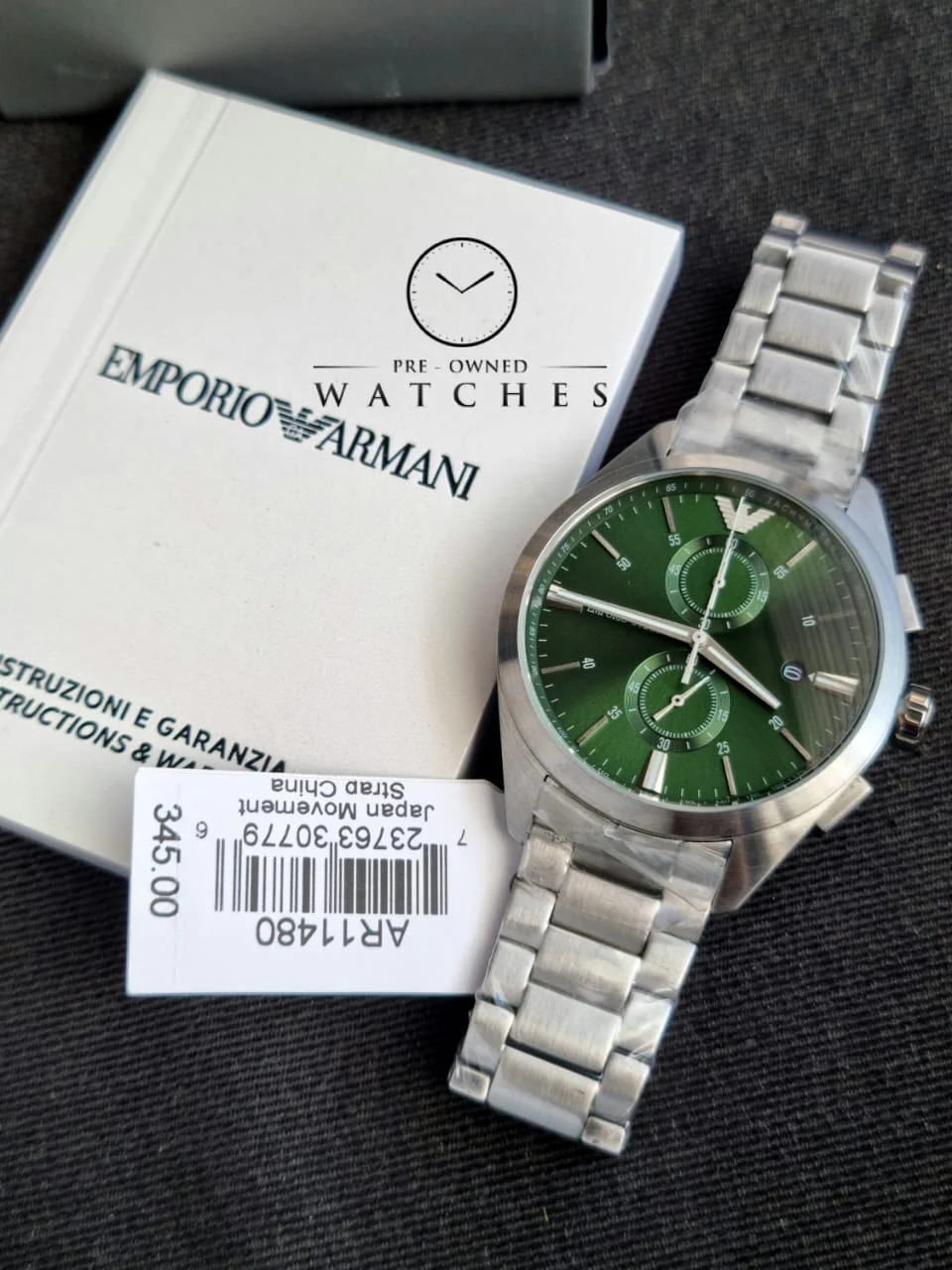 Emporio Armani Men's Chronograph Watch AR11480 - Image 3