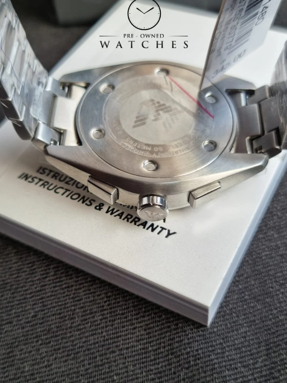 Emporio Armani Men's Chronograph Watch AR11480 - Image 4