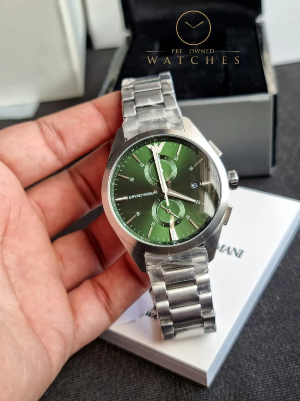 Emporio Armani Men's Chronograph Watch AR11480 - Image 6