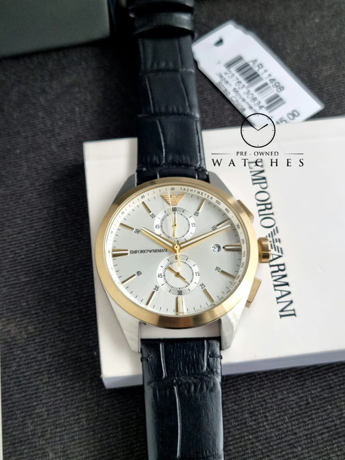 Emporio Armani Men's Chronograph Watch Ar11498