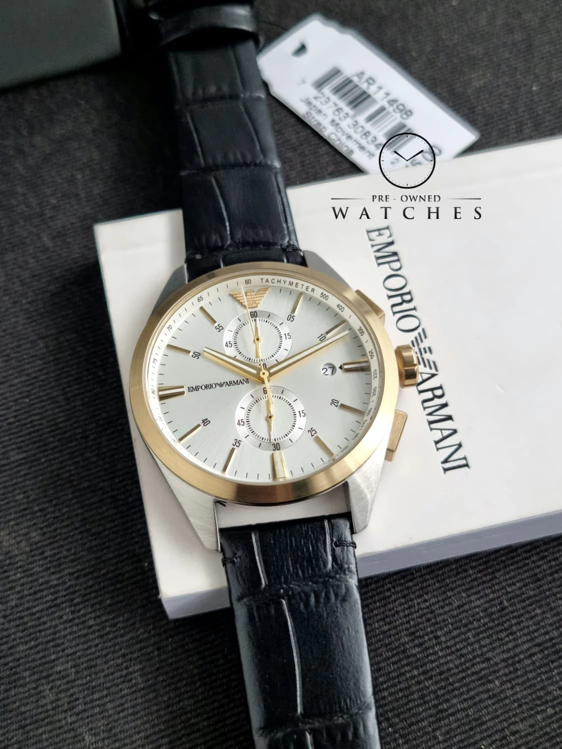 Emporio Armani Men's Chronograph Watch Ar11498 - Image 2