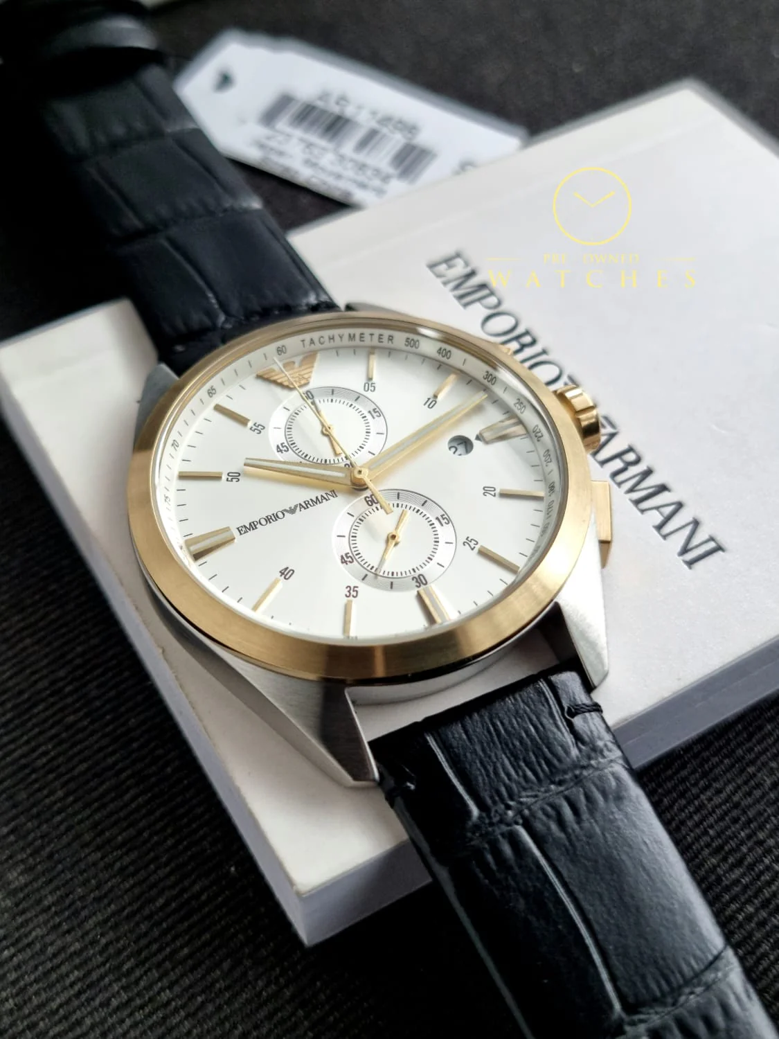 Emporio Armani Men's Chronograph Watch Ar11498 - Image 3