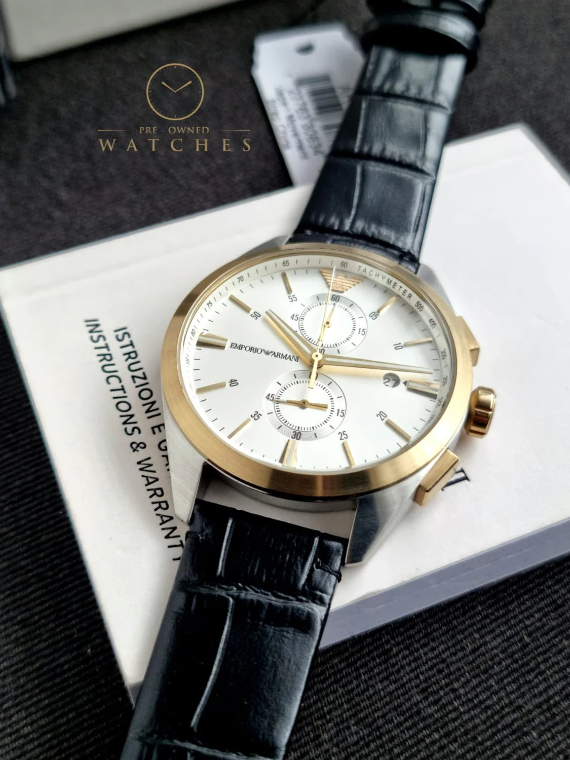 Emporio Armani Men's Chronograph Watch Ar11498 - Image 4
