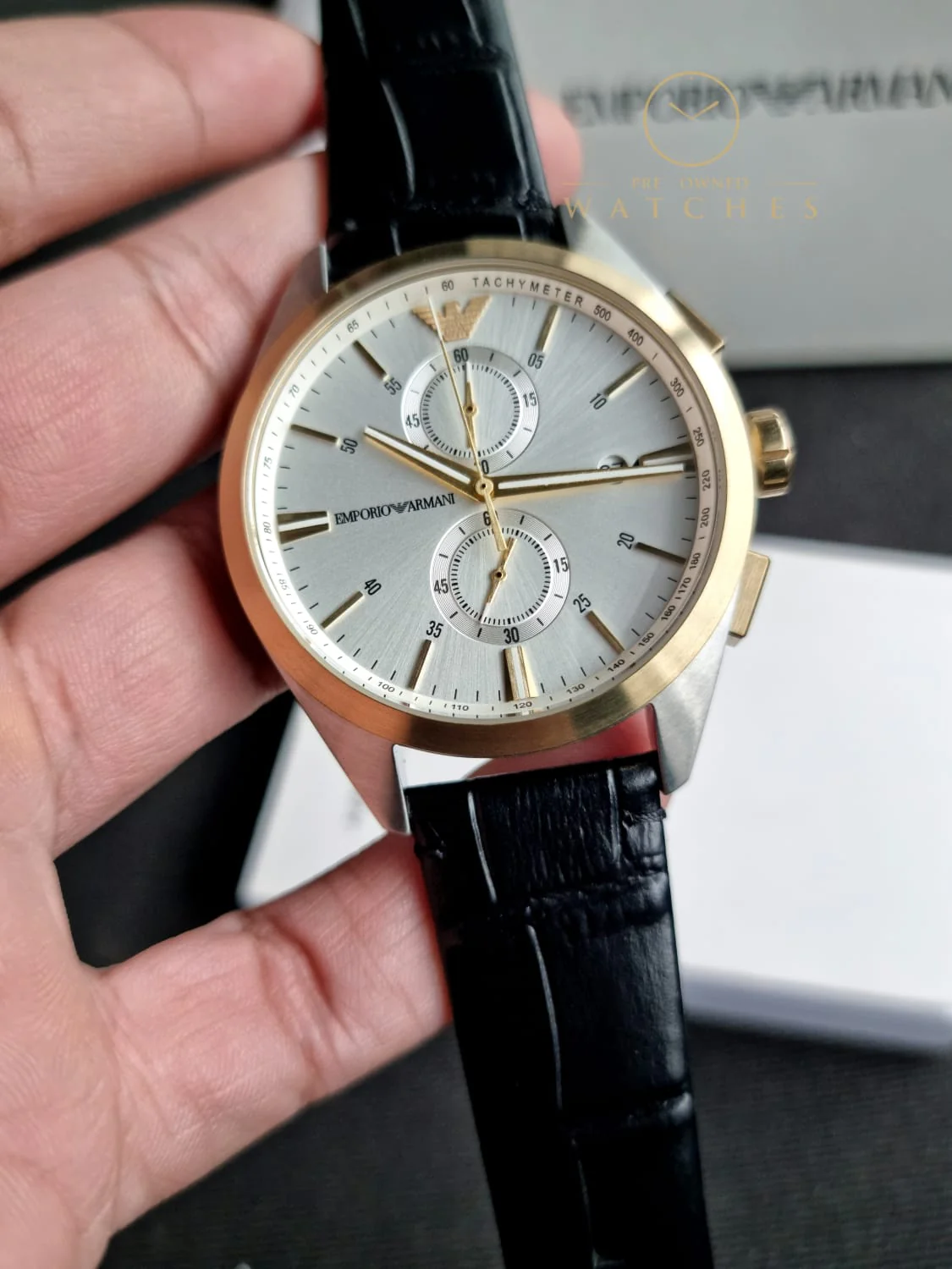 Emporio Armani Men's Chronograph Watch Ar11498 - Image 6