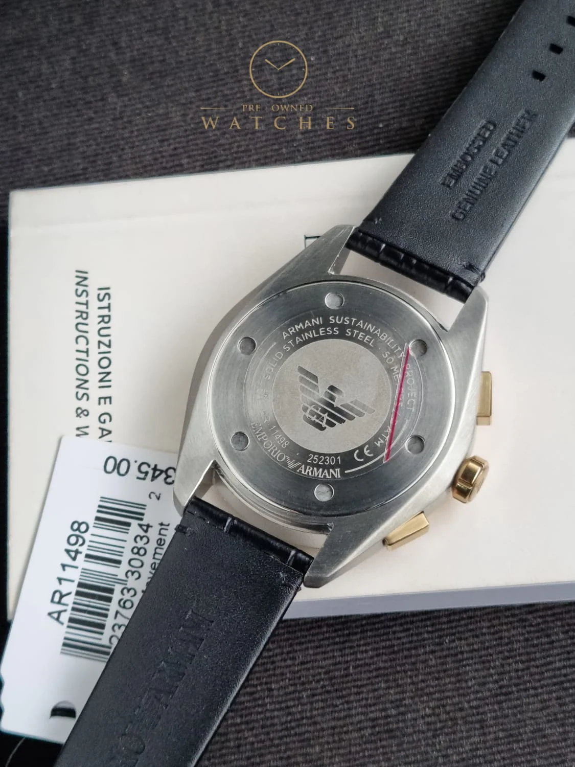 Emporio Armani Men's Chronograph Watch Ar11498 - Image 8